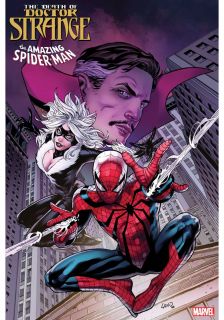 The Death of Doctor Strange: Spider-Man #1 - okładka