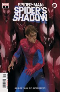 Spider-Man: Spider's Shadow #5 - okładka