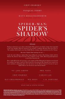 Spider-Man: Spider's Shadow #5 - plansze