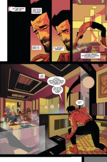 Spider-Man: Spider's Shadow #5 - plansze