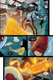 Spider-Man: Spider's Shadow #5 - plansze