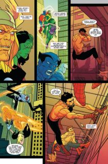 Spider-Man: Spider's Shadow #5 - plansze