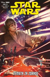 Star Wars Komiks. Tom `13. Zemsta za zdradę - okładka