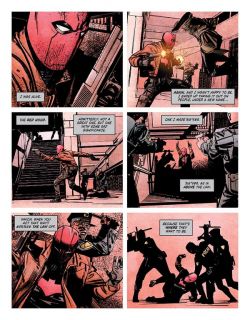 Suicide Squad: Get Joker #1 - plansze