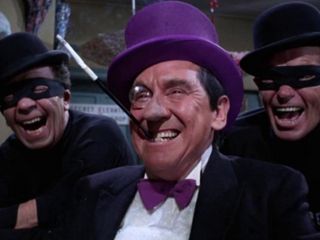 Batman zbawia świat