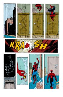 The Spectacular Spider-Man - plansza 