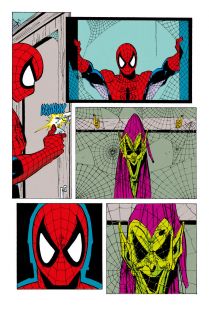 The Spectacular Spider-Man - plansza 