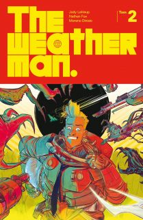 The Weatherman, tom 2 - okładka