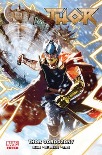 Thor – Thor odrodzony. Tom 1 - okładka