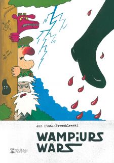 Wampirus Wars - okładka