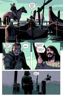 Wiedźmin. Zatarte wspomnienia - plansza