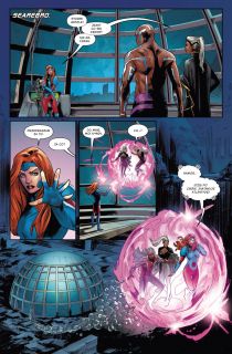 X-Men. Czerwoni - plansze