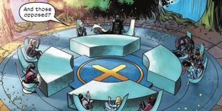 The Trial of Magneto #1 - plansze