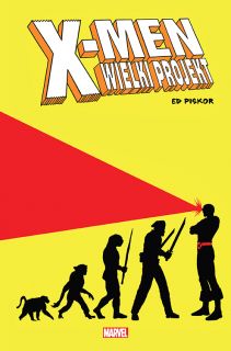 X-Men. Wielki projekt - okładka