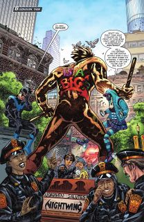 Free Comic Book Day's Suicide Squad: King Shark #1 - plansze