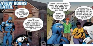 The United States of Captain America #2 - plansze