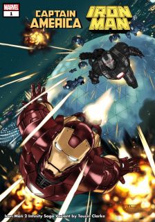 Avengers z 1. fazy MCU na okładkach komiksów