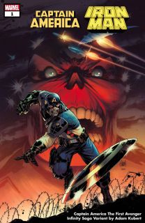 Avengers z 1. fazy MCU na okładkach komiksów