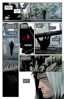 Detective Comics #1041 - plansze