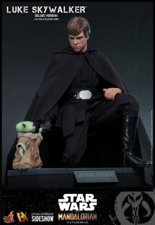 The Mandalorian - figurka Luke'a Skywalkera