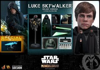 The Mandalorian - figurka Luke'a Skywalkera