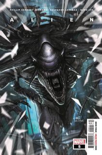 Alien #5 - okładka