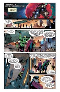 Guardians of the Galaxy #16 - plansze