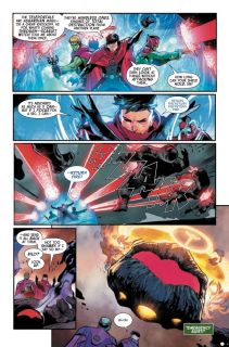 Guardians of the Galaxy #16 - plansze