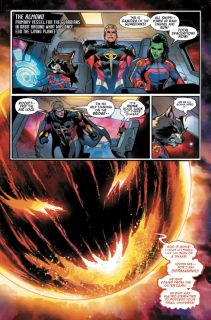 Guardians of the Galaxy #16 - plansze