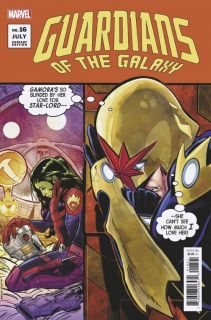 Guardians of the Galaxy #16 - okładka alternatywna