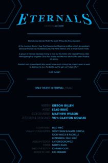 Eternals #6 - plansze