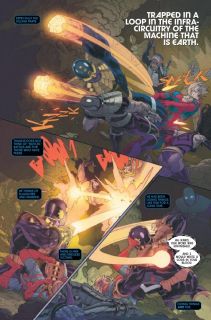 Eternals #6 - plansze