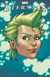 Eternals #6 - okładka alternatywna