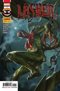 Extreme Carnage: Lasher #1 - okładka