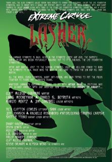 Extreme Carnage: Lasher #1 - plansze