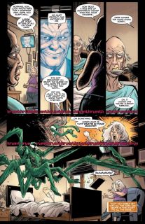 Extreme Carnage: Lasher #1 - plansze