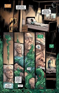 Extreme Carnage: Lasher #1 - plansze