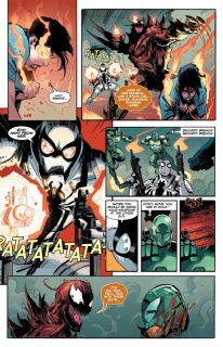 Extreme Carnage: Lasher #1 - plansze