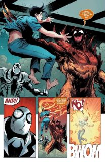 Extreme Carnage: Lasher #1 - plansze