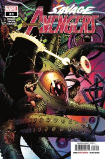 Savage Avengers #23 - plansze