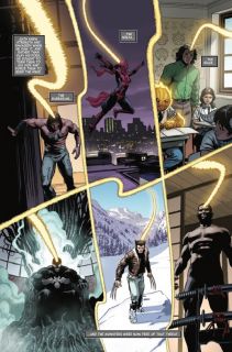 Savage Avengers #23 - plansze