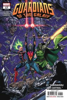 Guardians of the Galaxy #17 - okładka