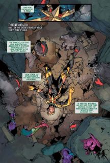 Guardians of the Galaxy #17 - plansze