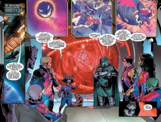 Guardians of the Galaxy #17 - plansze