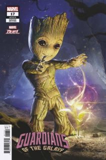 Guardians of the Galaxy #17 - okładka alternatywna