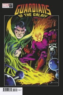 Guardians of the Galaxy #17 - okładka alternatywna