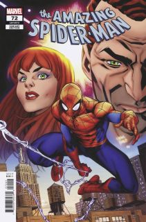 Amazing Spider-Man #72 - okładka alternatywna