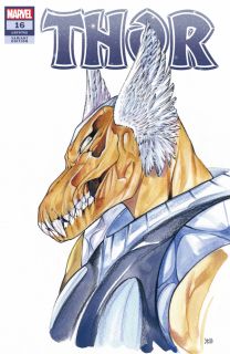 Thor #16 - okładka alternatywna