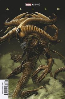 Alien #6 - okładka alternatywna