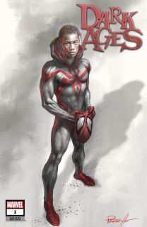 Dark Ages #1 - okładka alternatywna